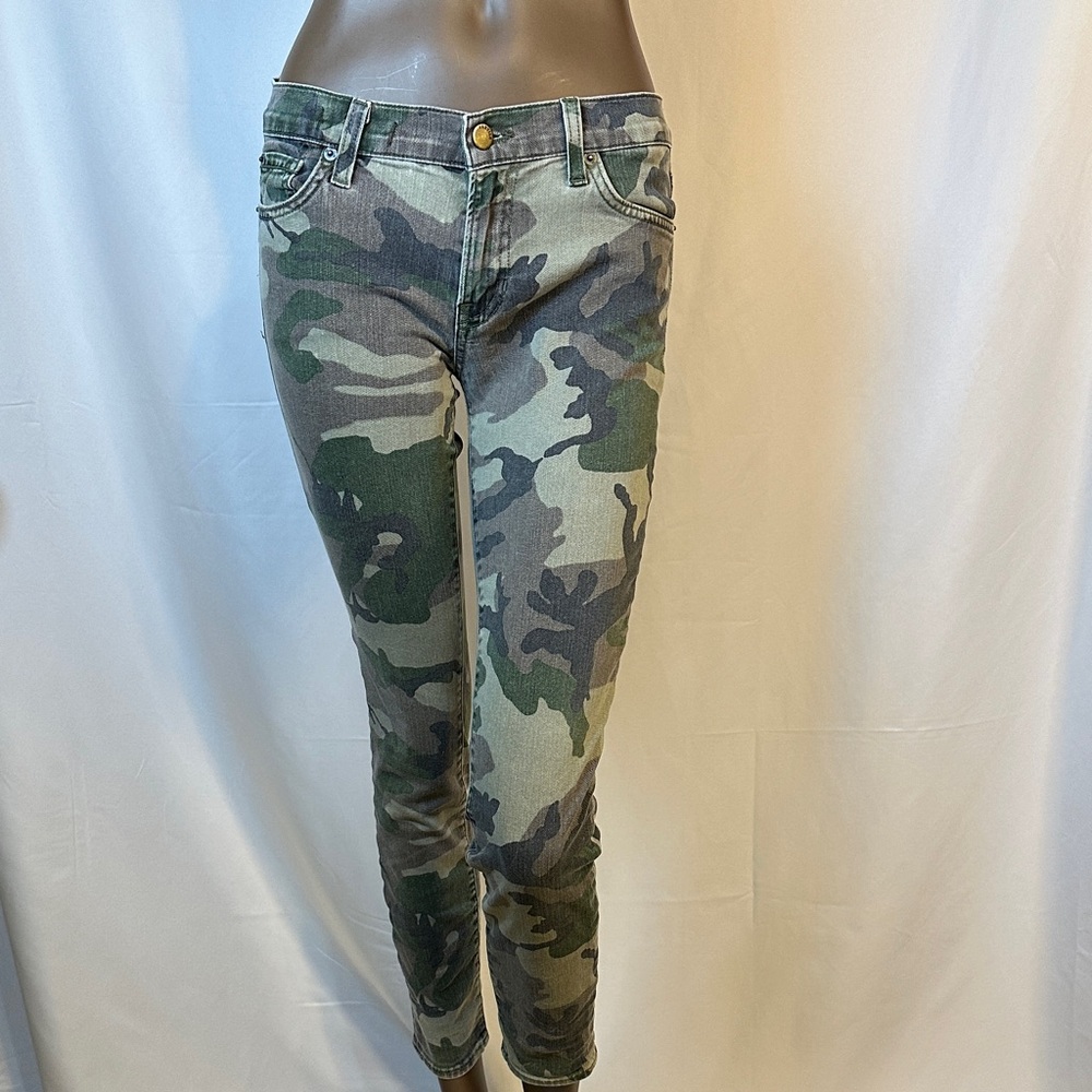 Textile Elizabeth and James Ozzy Camouflage Skinny Jeans